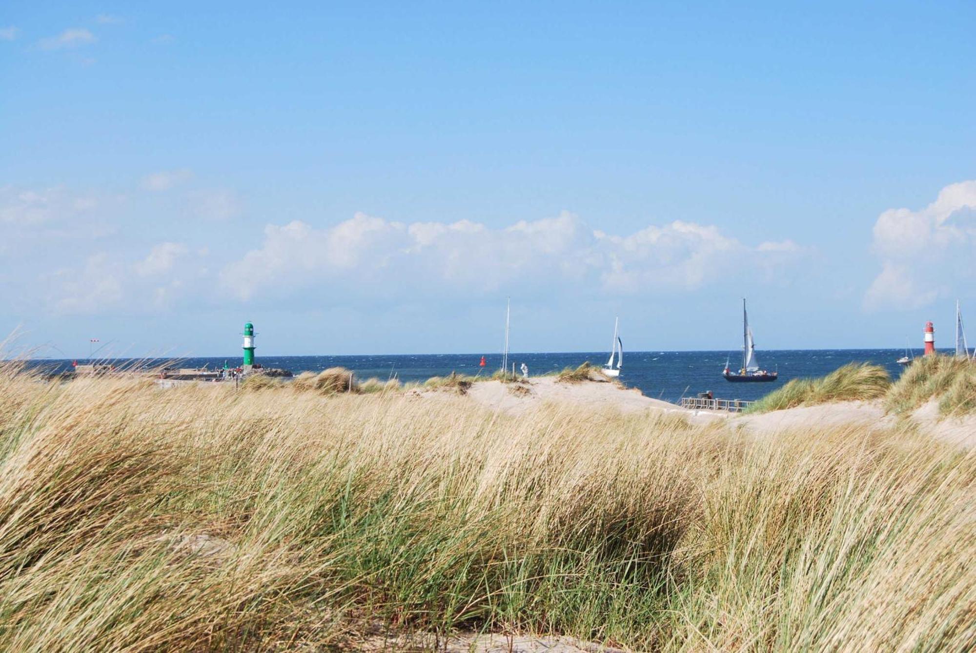 Ferienwohnungen Sonnenstrand ロストック エクステリア 写真